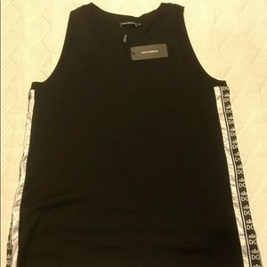 NWT & Receipt $395 Dolce Gabbana Mens Tank Top